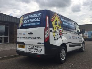 lorry wraps
