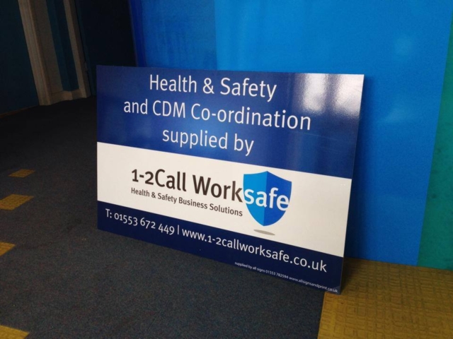 health and safety signage Health & Safety Signs