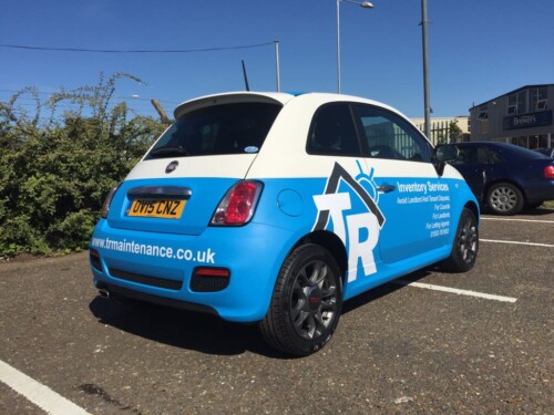 vehicle wrap