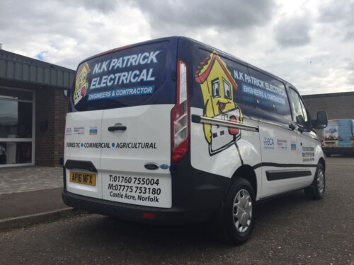 lorry wraps
